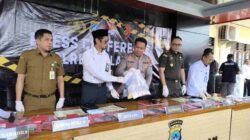 Polres Balangan Ringkus 14 Tersangka Narkoba dalam Operasi Antik Intan 2026