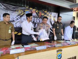 Polres Balangan Ringkus 14 Tersangka Narkoba dalam Operasi Antik Intan 2026