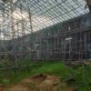 Takut Rusak Sebelum Dipakai, Warga Sampurna Minta Pemkab Membantu Melanjutkan Pembangunan GOR