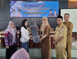 Pokir Ahmad Maulana Hadirkan Pelatihan Menjahit untuk Warga Berangas Timur