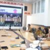 Rakor Virtual Kemendagri, Wabup Pulang Pisau Bahas Strategi Kendalikan Inflasi