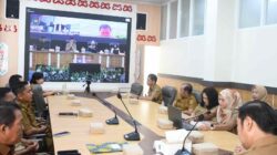 Rakor Virtual Kemendagri, Wabup Pulang Pisau Bahas Strategi Kendalikan Inflasi