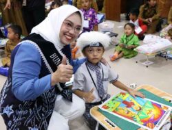 Gebyar PAUD Tanah Bumbu Tampilkan Kreativitas Anak Menuju Masa Depan Gemilang