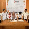 Diskominfosandi dan Bawaslu Pulang Pisau Jalin Kerja Sama Keterbukaan Informasi