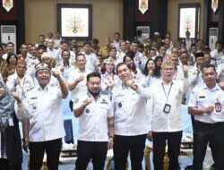 Wabup Pulang Pisau Hadiri Rakerda Apdesi Kalteng, Bahas Penguatan Desa dan Kopdes Merah Putih