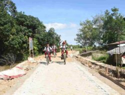 20 Tahun Terisolasi, Warga Lok Nyiur HST Rasakan Manfaat Pembangunan Infrastruktur Jalan