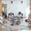 Setwan Balangan Jajaki Replikasi Kemitraan Media pada DPRD Banjarmasin