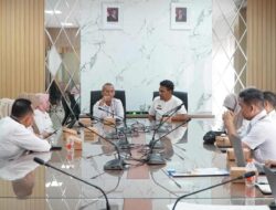 Setwan Balangan Jajaki Replikasi Kemitraan Media pada DPRD Banjarmasin