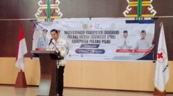 Pengurus PMI Pulang Pisau Resmi Dilantik, Wabup Tekankan Sinergi Kemanusiaan