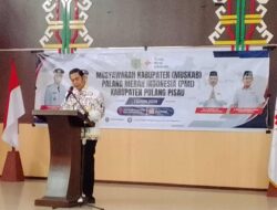 Pengurus PMI Pulang Pisau Resmi Dilantik, Wabup Tekankan Sinergi Kemanusiaan
