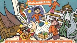 Kolaborasi Gramedia dan Dispersip Kalsel Perkuat Budaya Baca Lewat Semesta Buku 2026