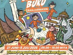 Kolaborasi Gramedia dan Dispersip Kalsel Perkuat Budaya Baca Lewat Semesta Buku 2026