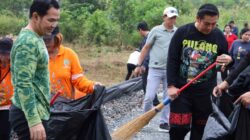Hari Lingkungan Hidup Sedunia 2026, Pulang Pisau Gelar Bersih-Bersih dan Tanam Pohon