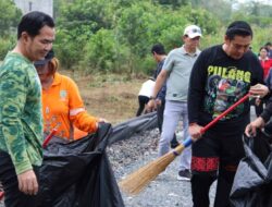 Hari Lingkungan Hidup Sedunia 2026, Pulang Pisau Gelar Bersih-Bersih dan Tanam Pohon