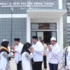 Bupati Pulang Pisau Sambut Kepulangan Jemaah Haji di Masjid Agung Ar-Raudhah