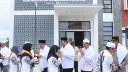 Bupati Pulang Pisau Sambut Kepulangan Jemaah Haji di Masjid Agung Ar-Raudhah