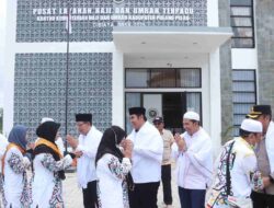 Bupati Pulang Pisau Sambut Kepulangan Jemaah Haji di Masjid Agung Ar-Raudhah