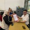 Siap Tuntaskan Aspirasi Relawan dan Nazar, Hj Ananda Kembalikan Formulir Caketum PMI Banjarmasin