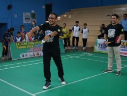 Hari Jadi ke-76 Kotabaru, Turnamen Saijaan Liga Bulutangkis 2026 Resmi Digelar