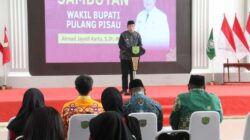 Wabup Pulang Pisau Hadiri Pelantikan PC IMM, Dorong Pemuda Jadi Mitra Pembangunan