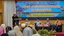 Perantau Puruk Cahu di Banjarmasin Gelar Silaturahim, Perkuat Solidaritas dan Budaya