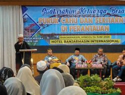 Perantau Puruk Cahu di Banjarmasin Gelar Silaturahim, Perkuat Solidaritas dan Budaya