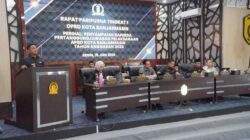 Jawab Pandangan Fraksi DPRD Soal APBD 2025, Wali Kota Banjarmasin Soroti Isu Lingkungan