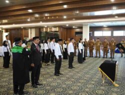 Wabup Kotabaru Tekankan Integritas dan Inovasi Saat Lantik Pejabat