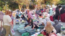 Nuansa Tradisional Pasar Selasa Marabahan Masih Jadi Daya Tarik Warga
