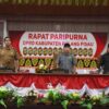 Wabup Pulang Pisau Hadiri Paripurna DPRD Bahas LKPD 2025 dan Pembentukan BPPD