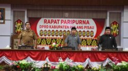 Wabup Pulang Pisau Hadiri Paripurna DPRD Bahas LKPD 2025 dan Pembentukan BPPD