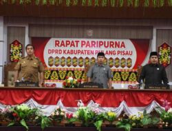 Wabup Pulang Pisau Hadiri Paripurna DPRD Bahas LKPD 2025 dan Pembentukan BPPD