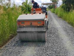 Akses ke Kota Lumpuh Saat Banjir, Warga Jambu Baru Harap Jalan Kutabamara Dituntaskan