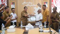 Pemkab Pulang Pisau Perkuat Kolaborasi Tingkatkan Kepesertaan JKN-KIS
