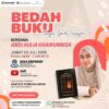 Hadiri dan Ramaikan, Dispersip Kalsel Gelar Bedah Buku Tanpa Sorot Lampu