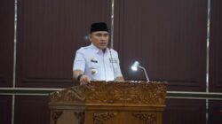 Rapat Paripurna DPRD, Bupati Tala Soroti PAD dan Evaluasi Program Pembangunan