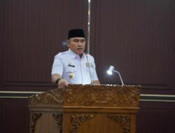 Rapat Paripurna DPRD, Bupati Tala Soroti PAD dan Evaluasi Program Pembangunan