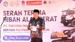 Bupati Tanah Bumbu Apresiasi Hibah Alat Berat untuk Politeknik Batulicin