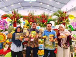 Batola Promosikan Jeruk Siam Banjar dan Nanas Tamban di Pameran Hortikultura Nasional
