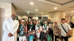 Jemaah Haji Balangan Kloter 16 Dilaporkan Sehat, Kepulangan Dijadwalkan 27 Juni