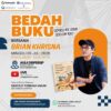 Brian Khrisna Akan Bedah Buku “Seporsi Mie Ayam Sebelum Mati” di Banjarmasin