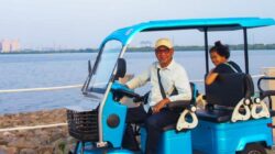 Menikmati Jakarta dari Sudut Berbeda, H. Hazrul Aswad Pilih Healing di PIK 1