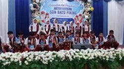 Pengukuhan dan Pelepasan Siswa, SDN Batu Piring Tegaskan Komitmen Tingkatkan Mutu Pendidikan