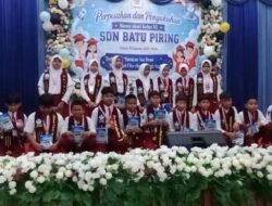 Pengukuhan dan Pelepasan Siswa, SDN Batu Piring Tegaskan Komitmen Tingkatkan Mutu Pendidikan