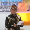 Sekda Pulang Pisau Dorong Sinergi Pemerintah dan Lembaga Adat untuk Pembangunan Daerah