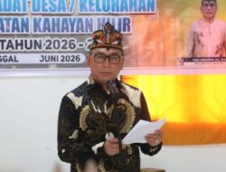 Sekda Pulang Pisau Dorong Sinergi Pemerintah dan Lembaga Adat untuk Pembangunan Daerah