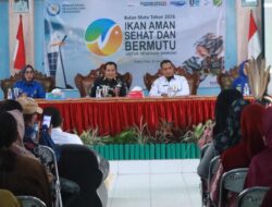 Pemkab Pulang Pisau Dukung Peningkatan Kualitas dan Keamanan Hasil Perikanan