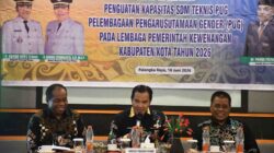 Penguatan SDM PUG Digelar, Bupati Ahmad Rifa’i Dorong Perencanaan Responsif Gender