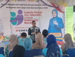 Peringatan Hari Lansia, Pemkot Banjarmasin Komitmen Tingkatkan Kualitas Hidup dan Kesehatan