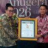 Komitmen Bangun Sinergi dengan Media, H. Muhammad Yamin Terima Penghargaan Sahabat Pers